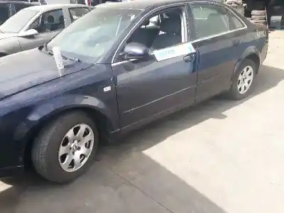 Sloopvoertuig audi a4 berlina (8e) 2.0 20v cat (alt) van het jaar 2001 aangedreven alt
