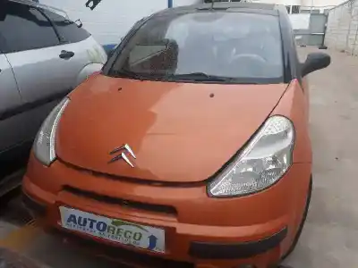 Scrapping Vehicle CITROEN C3 PLURIEL 1.6 16V Sensodrive of the year 2004 powered NFU