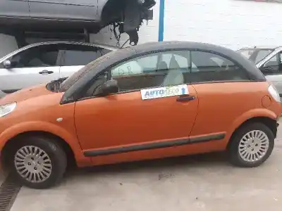 Veículo de Sucata citroen c3 pluriel 1.6 16v sensodrive do ano 2004 alimentado nfu