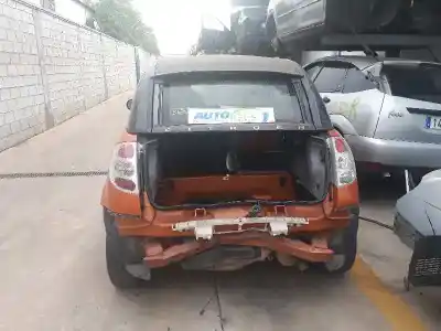 Veículo de Sucata citroen c3 pluriel 1.6 16v sensodrive do ano 2004 alimentado nfu