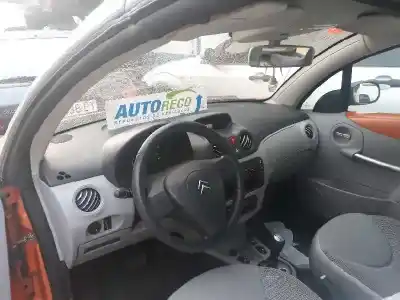 Veículo de Sucata citroen c3 pluriel 1.6 16v sensodrive do ano 2004 alimentado nfu