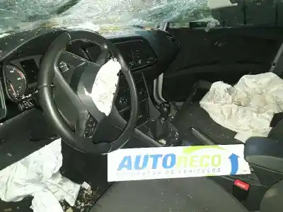 Verschrottungsfahrzeug seat leon (5f1) style des jahres 2016 angetrieben cxxb