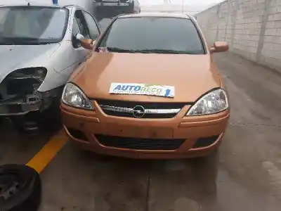Scrapping Vehicle OPEL CORSA C Enjoy of the year 2004 powered Z17DTH