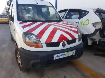 Утилизация автомобиля RENAULT KANGOO (F/KC0) Authentique 4X4 года 2004 питание F9Q790