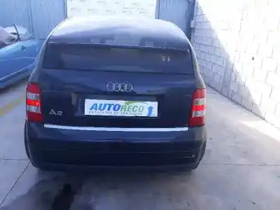 Veículo de Sucata audi a2 (8z) 1.4 16v do ano 2001 alimentado aua