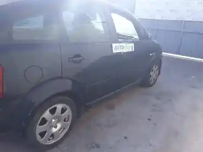 Veículo de Sucata audi a2 (8z) 1.4 16v do ano 2001 alimentado aua