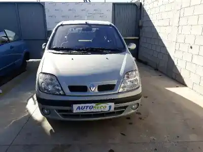 Veículo de Sucata RENAULT MEGANE I SCENIC (JA0) 1.4 16V Kaleido do ano 2002 alimentado K4J714