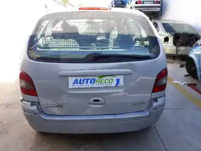 Scrapping Vehicle renault megane i scenic (ja0) 1.4 16v kaleido of the year 2002 powered k4j714