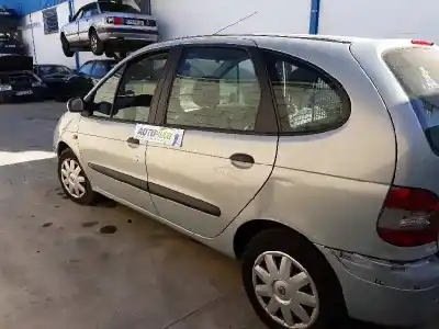 Scrapping Vehicle renault megane i scenic (ja0) 1.4 16v kaleido of the year 2002 powered k4j714