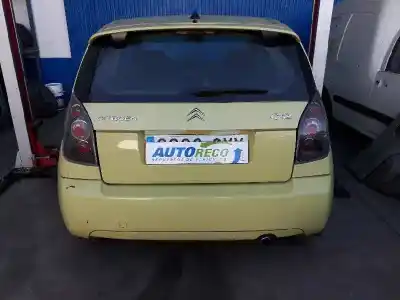 Sloopvoertuig citroen c2 vtr van het jaar 2004 aangedreven 8hx