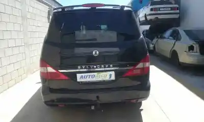 Утилизация автомобиля ssangyong rodius xdi года 2005 питание d27dt