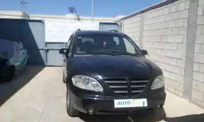 Утилизация автомобиля ssangyong rodius xdi года 2005 питание d27dt