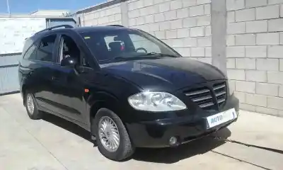 Утилизация автомобиля SSANGYONG RODIUS Xdi года 2005 питание D27DT