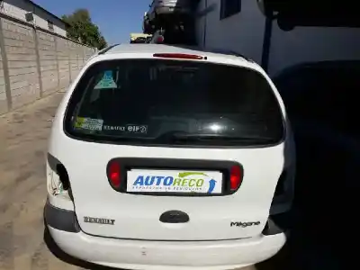 Scrapping Vehicle renault megane i scenic (ja0) 1.6e alize of the year 1998 powered k7m702