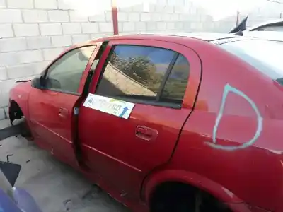 Scrapping Vehicle opel astra g berlina club of the year 2000 powered y17dt