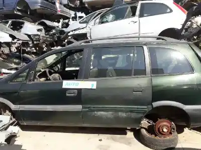 Veicolo di demolizione opel zafira a elegance dell'anno 2002 alimentato y20dth
