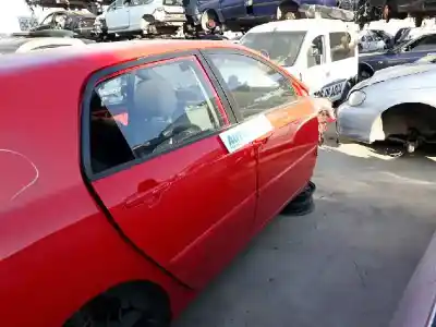 Scrapping Vehicle TOYOTA COROLLA (E12) 1.6 16V of the year 2003 powered 3ZZFE