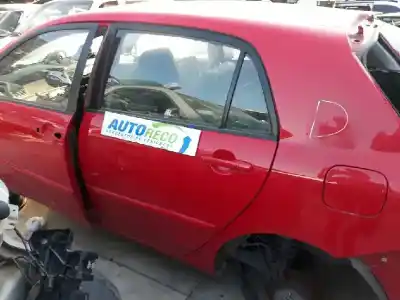 Sloopvoertuig toyota corolla (e12) 1.6 16v van het jaar 2003 aangedreven 3zzfe