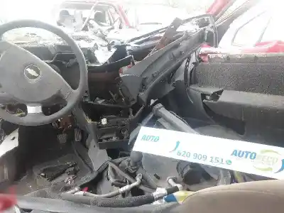 Scrapping Vehicle CHEVROLET AVEO LS of the year 2010 powered B12D1