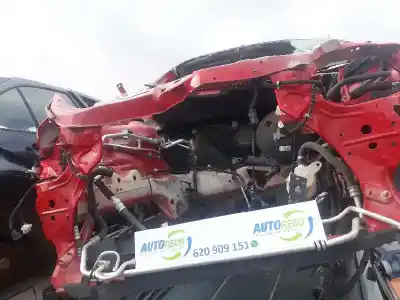 Scrapping Vehicle chevrolet aveo ls of the year 2010 powered b12d1