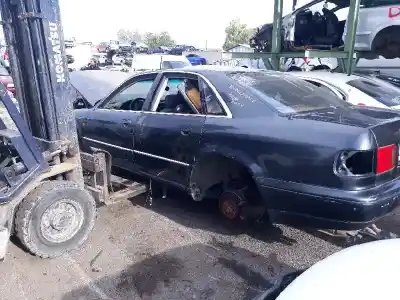 Scrapping Vehicle AUDI A8 (D2) 4.2 Quattro of the year 2003 powered ABZ
