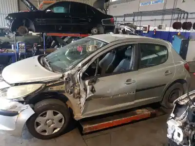 Veicolo di demolizione peugeot 207 urban dell'anno 2009 alimentato kfv