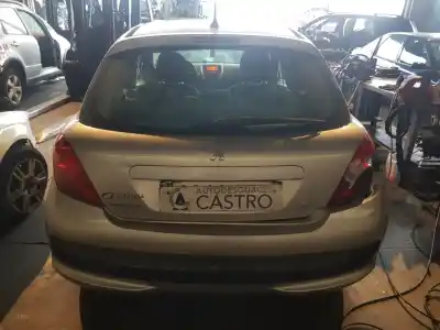 Veicolo di demolizione peugeot 207 urban dell'anno 2009 alimentato kfv