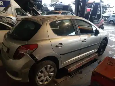 Veicolo di demolizione peugeot 207 urban dell'anno 2009 alimentato kfv