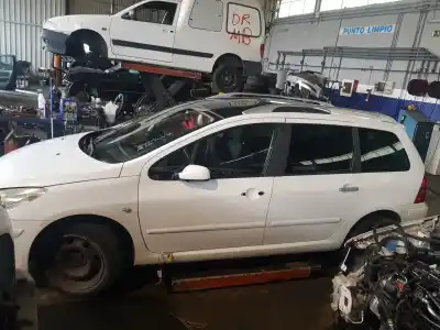 Утилизация автомобиля PEUGEOT 307 BREAK/SW (S2) SW года 2006 питание 9HX
