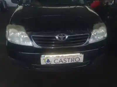 Scrapping Vehicle TOYOTA COROLLA (E12) 2.0 Turbodiesel CAT of the year 2006 powered 1CDFTV