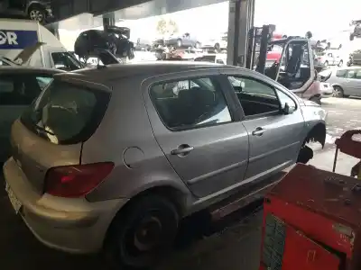 Veículo de Sucata peugeot 307 (s1) xr do ano 2002 alimentado rhy (dw10td)