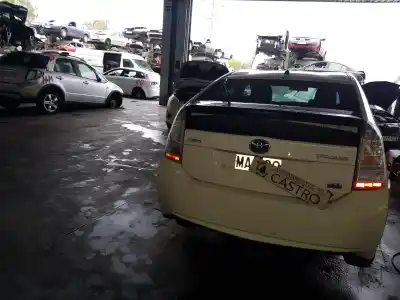 Утилизация автомобиля toyota prius (nhw30) plug-in hybrid advance года 2012 питание 2zr