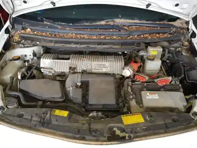 Утилизация автомобиля toyota prius (nhw30) plug-in hybrid advance года 2012 питание 2zr