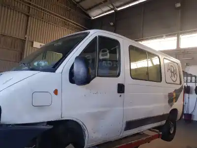 Здавання транспортного засобу fiat                                               ducato caja cerrada 15 (desde 03.02)                                                                                                                                                                                                                       2.8 jtd  batalla 2850 mm                                                                                                                                                                                                                                   року 2006 потужний 814043s