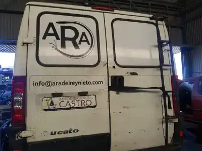 Здавання транспортного засобу fiat                                               ducato caja cerrada 15 (desde 03.02)                                                                                                                                                                                                                       2.8 jtd  batalla 2850 mm                                                                                                                                                                                                                                   року 2006 потужний 814043s