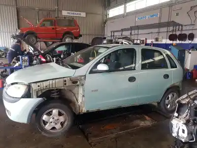 Vehicul casat opel corsa e 1.4 16v bivalent. gasolina / lpg al anului 2002 alimentat z14xe