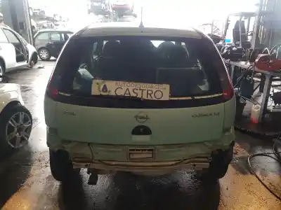 Vehicul casat opel corsa e 1.4 16v bivalent. gasolina / lpg al anului 2002 alimentat z14xe