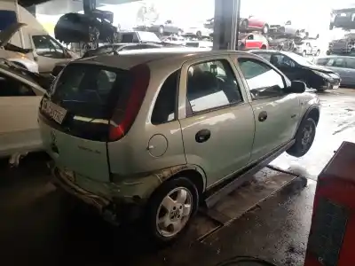 Vehicul casat opel corsa e 1.4 16v bivalent. gasolina / lpg al anului 2002 alimentat z14xe