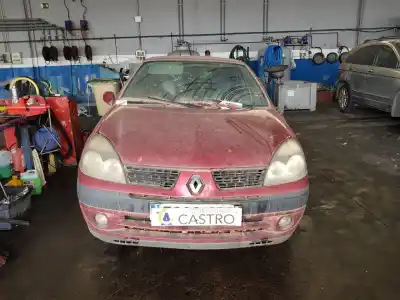 Утилизация автомобиля RENAULT CLIO II FASE II (B/CB0) 1.5 dCi Diesel года 2002 питание K9K704