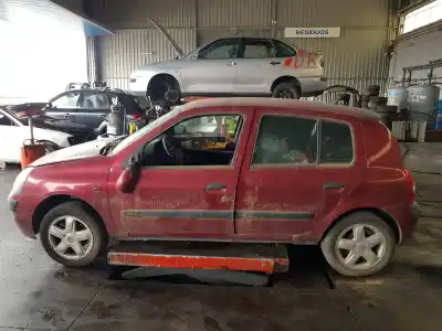 Здавання транспортного засобу renault clio ii fase ii (b/cb0) 1.5 dci diesel 65 cv / 48 kw року 2002 потужний k9k704