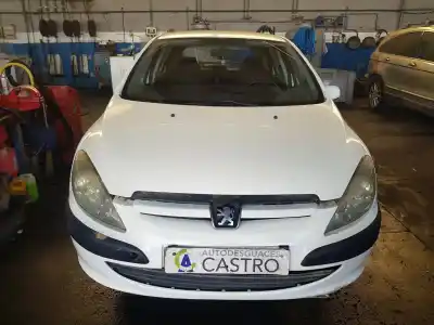 Vehicul casat PEUGEOT 307 (S1) 2.0 HDi CAT al anului 2002 alimentat RHS