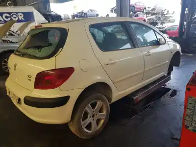 Veicolo di demolizione peugeot 307 (s1) 2.0 hdi cat dell'anno 2002 alimentato rhs