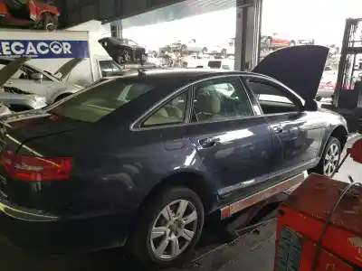 Veículo de Sucata audi a6 berlina (4f2) 3.0 v6 24v tdi do ano 2009 alimentado cdya