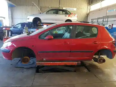 Veículo de Sucata peugeot 307 (s1) xr do ano 2004 alimentado rhy (dw10td)