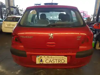 Veículo de Sucata peugeot 307 (s1) xr do ano 2004 alimentado rhy (dw10td)