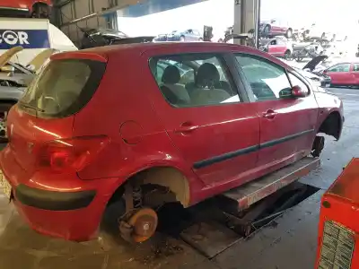 Veículo de Sucata peugeot 307 (s1) xr do ano 2004 alimentado rhy (dw10td)