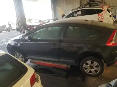 Scrapping Vehicle citroen c4 coupe lx of the year 2005 powered nfutu5jp4