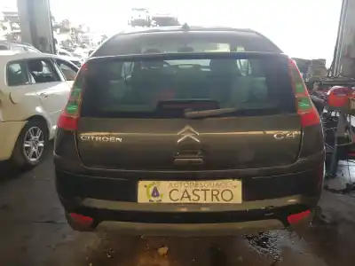 Scrapping Vehicle citroen c4 coupe lx of the year 2005 powered nfutu5jp4