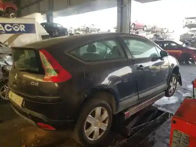 Scrapping Vehicle citroen c4 coupe lx of the year 2005 powered nfutu5jp4