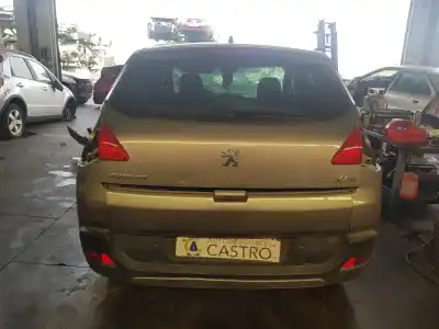 Veículo de Sucata peugeot 3008 confort do ano 2010 alimentado 9hz